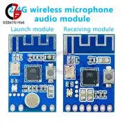 Wireless Microphone Audio Signal Module Transmitting&Receiving 2.4G Surveillance