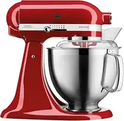 Kitchen Aid ARTISAN 5KSM185PSEER Empire Food Processor 4.8 L Red