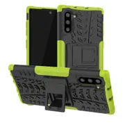 MCC Heavy Duty Samsung Galaxy Note10 Shockproof Case Cover Note 10 NoteX [Green]