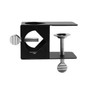 Reliable Metal Deck Clamp with 2Screws for Secure Outdoor Torches Flags
