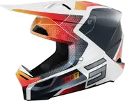 Shot Furious Phaser Kids Motocross Helmet, black-white-red, Size S Black White Red