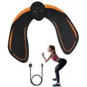 USB Rechargeable Ems Muscle Stimulator Hip Trainer Abdominal Abs Stimulator
