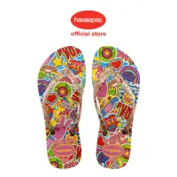 在飛比找momo購物網優惠-【havaianas 哈瓦仕】拖鞋 童鞋 夾腳拖 Kids 