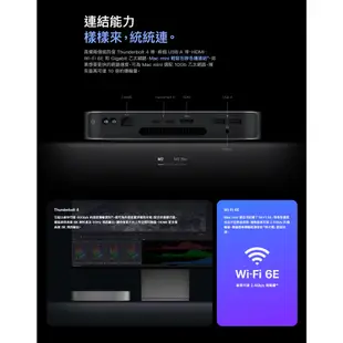 2023 Apple Mac mini M2 Pro(16G/512GB SSD/Gigabit乙太網路)