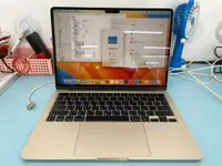 在飛比找有閑購物優惠-【艾爾巴二手】MacBook Air 13.6吋 M2/8G