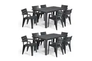 Keter Julie 12 Seater Dining Set