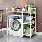 Household Washing Machine Rack Drum Flip Top Storage Rack Balcony Floor Storage