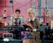 STELLA STEVENS HAND SIGNED 8x10 COLOR PHOTO NUTTY PROFESSOR JSA