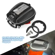 Fuel GasTank Bag With Tanklock Ring Flange Detachable Luggage For RC 390 23- 24