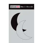 Darkroom Door Small Stencil Moon Set