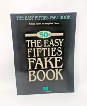 The Easy Fifties Fake Book Melody Lyrics And Simplified Chords Songbook