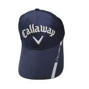 Callaway Golf Hat ..Blue and White... Fully Adjustable