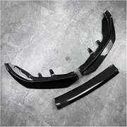 Front Bumper Diffuser Lip Spoiler Splitter Compatible for BMW 4 Series G22 G23 2 Door M440i M440d 430i 2020 2021 2022 2023 Car Accessories(Carbon Look)