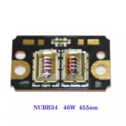 1pc New 455nm 46W NUBB34 Special Laser Module For Blu-Ray Projection Lamp
