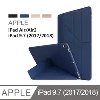 在飛比找PChome24h購物優惠-iPad 9.7 (2017/2018)/iPad Air/
