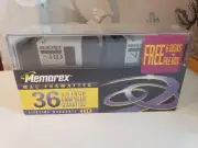 36 Memorex Mac Formatted 3.5" Computer Diskettes HD New & Sealed