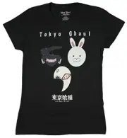 Tokyo Ghoul Mask Girls T-Shirt