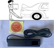 One Foot Activated Trunk Boot Sensor Fit for Smart Auto Electric Tail Gate Lift Boot Flaps Control Open and Close Powered Tailgate