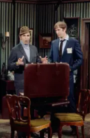 Lee Bergere James Cromwell in Hot L Baltimore 1975 TV Old Photo