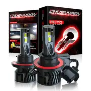 9008/H13 6500K 8000LM 80W LED Headlight High Low Beam Bulbs Plug&Play (for: Suzuki)