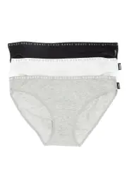 [Bonds] Bonds Women's Hipster Cotton Bikini 3 Pack Size: 14 14 Multi P01