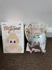 Labubu Authentic Pop Mart Have A Seat Vinyl Plush - Sisi Labubu