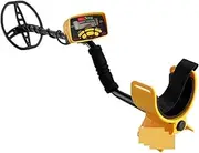 Metal Detectors, Underground Metal Detector MD6350 MD 6450 Gold Digger Treasure Hunter MD-6450 Pinpointer LCD Display for Beach/Gold Hunting(MD-6350)