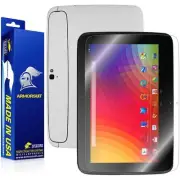 ArmorSuit MilitaryShield Google Nexus 10 Tablet Screen Protector + White Carbon