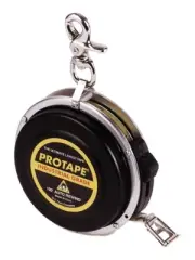 ProTape Auto-Rewind Tape Measure 3/8 wide x 100 longNylon Coated Blade
