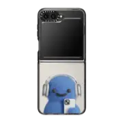 Galaxy Z Flip5 Impact Case headset pang