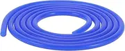 X AUTOHAUX Silicone Vacuum Tubing Hose 130PSI Max Pressure High Temperature Automotive Vacuum Line Blue 1 Pcs 6.6Ft 1/16" 2mm ID 3mm Thickness