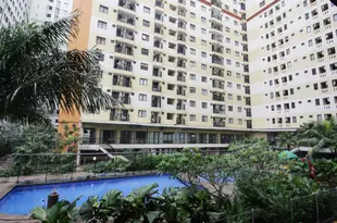 克巴古桑市倫敦生活公寓The London Living Apartment at Kebagusan City