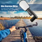 1 Pair Adjustable bicycle rearview universal 360 degree rotating bicycle mirror