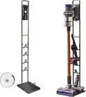 Vacuum Stand (with Wheels) Compatible with V15 V11 V10 V8 V7 V6 Vacuum Cleaners