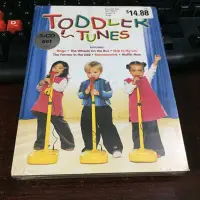 在飛比找Yahoo!奇摩拍賣優惠-未拆 兒童歌曲 Toddler tunes 3CD 加版