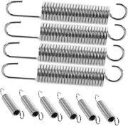 Totority 10Pcs Pruner Spring Replacement Parts Durable Garden Shear Springs for Pruning Tools Easy Install Compatible with Garden Shears and Scissors