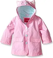 LONDON FOG Baby Girls' Enhanced Radiance Rainslicker Coat Rain Jacket