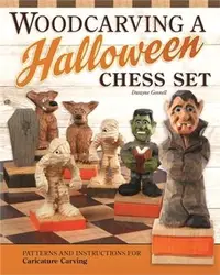 在飛比找三民網路書店優惠-Woodcarving a Halloween Chess 