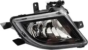 Car Fog Lamp Clear Car Assembly Front Bumper Driving Lights with Fog Lamp Bulbs 12V for VW for Jetta 2015 2016 Car Accessories(Left and Right)