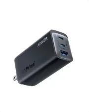 Anker 737 GaNPrime 120W, PPS 3-Port Fast Compact Foldable Wall Charger for MacBo