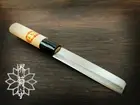 Unagi Saki Knife 105mm 4.1in Sakai Kikumori Kawamura Hamono Carbon Steel