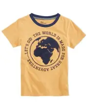 Epic Threads Little Kid Boys Blazer Your Trail Graphic T-Shirt Size 5