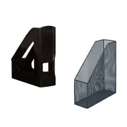 Esselte Magazine File Black - Metal Mesh