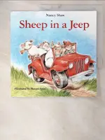 【書寶二手書T2／原文小說_CAL】SHEEP IN A JEEP_SHAW, NANCY E./ APPLE, MARGOT (ILT)