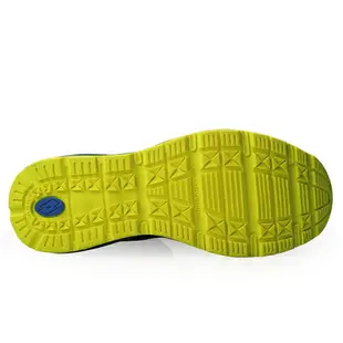 LOTTO樂得義大利第一品牌 男款多孔氣墊慢跑鞋 [0990] 黑【巷子屋】