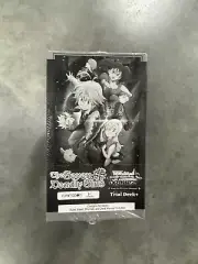 Weiss Schwarz The Seven Deadly Sins Trial Deck Plus Case Display (6 Decks)