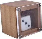 Vaguelly Dice Khaki Box for Parties and Gatherings Fun Prop for Clubs and Events Safe Material Small for Easy Handling