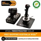 Thrustmaster Hotas Warthog Flight Stick Combat Flight Simulator Joystick Saitek