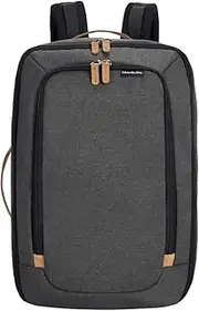 [Travelon] Transit Carry-On Backpack, Slate, One Size, Slate, One Size, Transit Carry-on Backpack