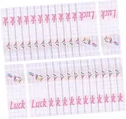 SMASOLO 100pcs Unicorn Cloth Garment Accessories Name Decorative Shoe Tag Shoes Label Labels Craft Tag Craft for Daycare Clothing Fabric Violet